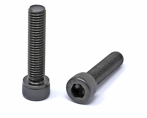 Miniatura 380 de iexcell 720 piezas de acero de aleación M4 x 6/8/10/12/16/20/25/30/35/40/45/50 de grado 12.9, tornillos de cabeza hexagonal, tornillos, arandelas