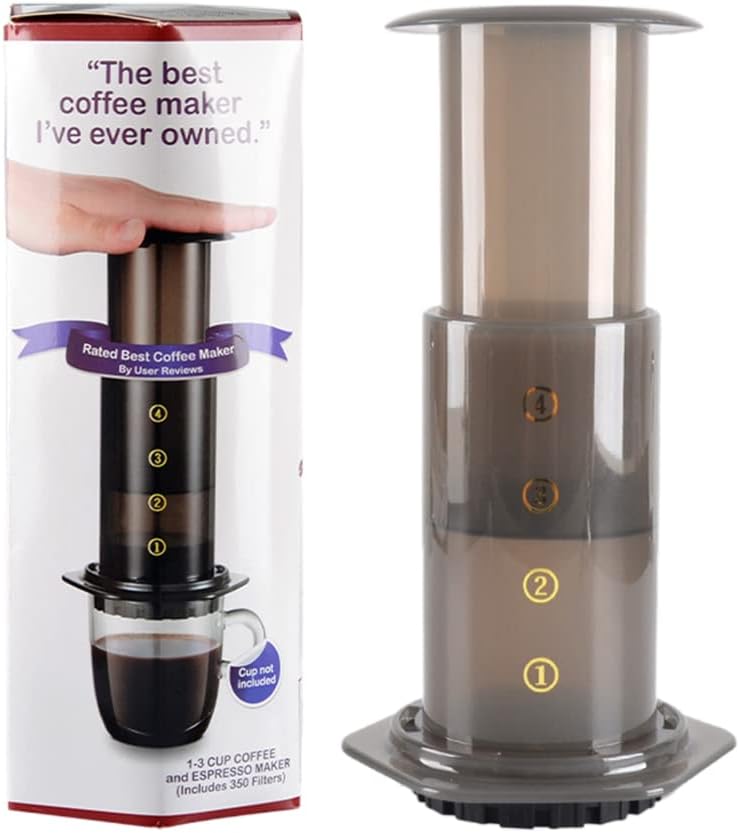 Pressure Type Coffee Pot Type Hand Brewed Coffee Machine Convenient Filter Press Coffee Gadgets