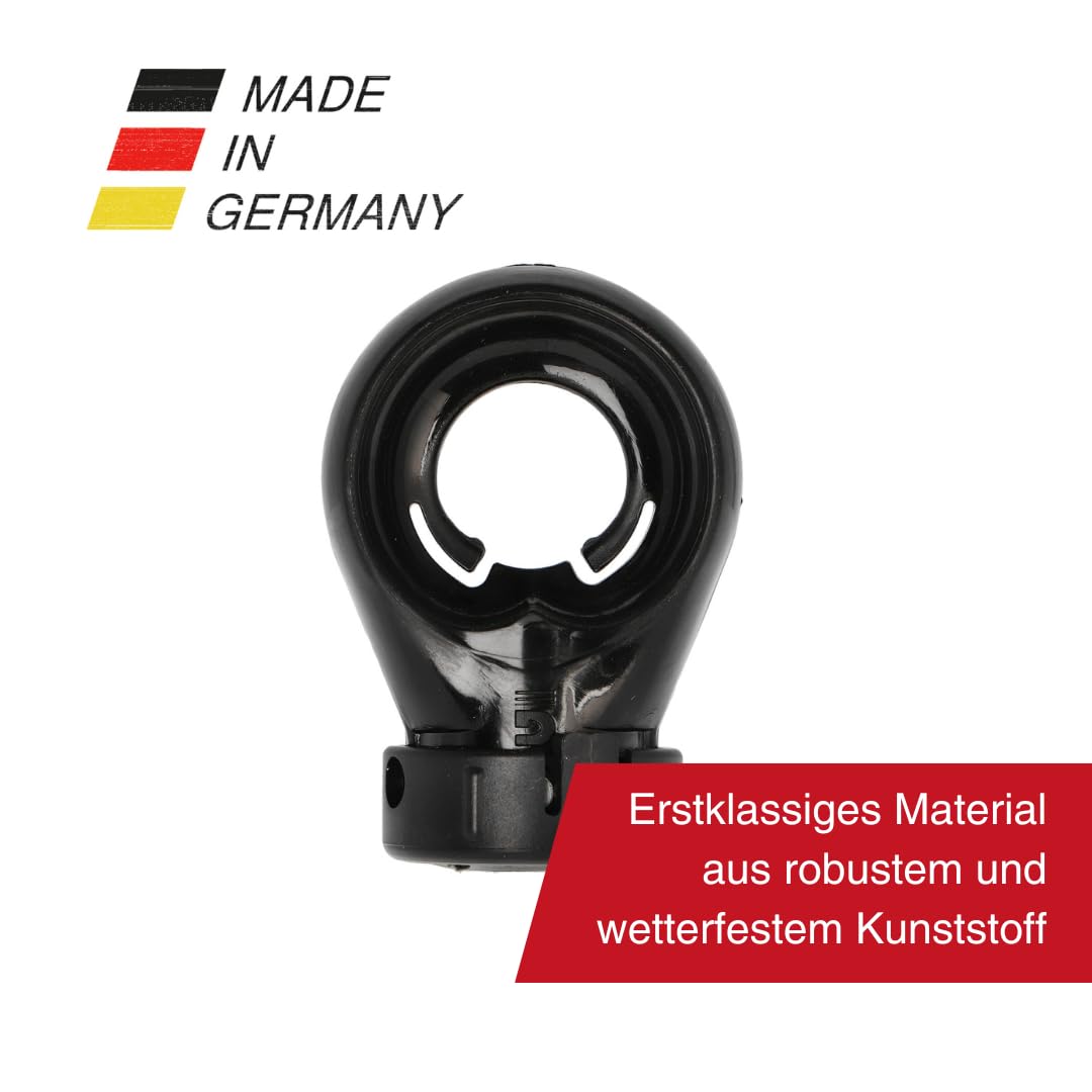 WAREMA se fr Markisengetriebe | schwarz | mit Anschlussbohrung fr  Getriebe mit 12 mm | Markisen-Ersatzteil bei Problemen mit Markisenantrieb  und Markisenmotor: Amazon.de: Garten