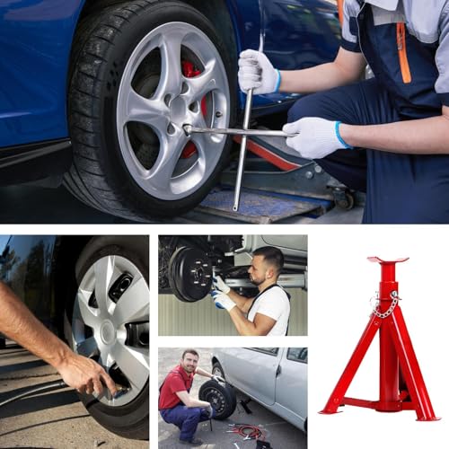 Support de cric 3t pliable de 40 cm pour un levage stable et sûr