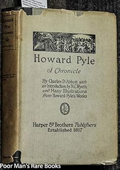 Hardcover Howard Pyle: A Chronicle Book
