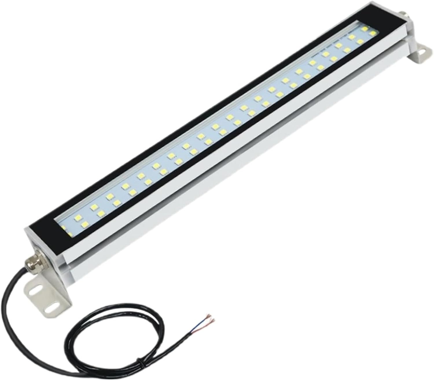 LED Machine Tool Work Lamp Explosion Proof Lamp CNC Machine Workshop Lights Lathe Equipment Lighting 24V/220V(53cm Cool White,AC110-220V)