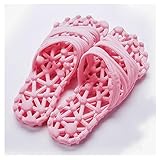 3. secado rápido y transpirable: hecho de material de PVC de alta elasticidad, peso ligero y suave.Nuestras zapatillas no absorben el olor peculiar y son fáciles de limpiar con un paño limpio y húmedo para la limpieza.