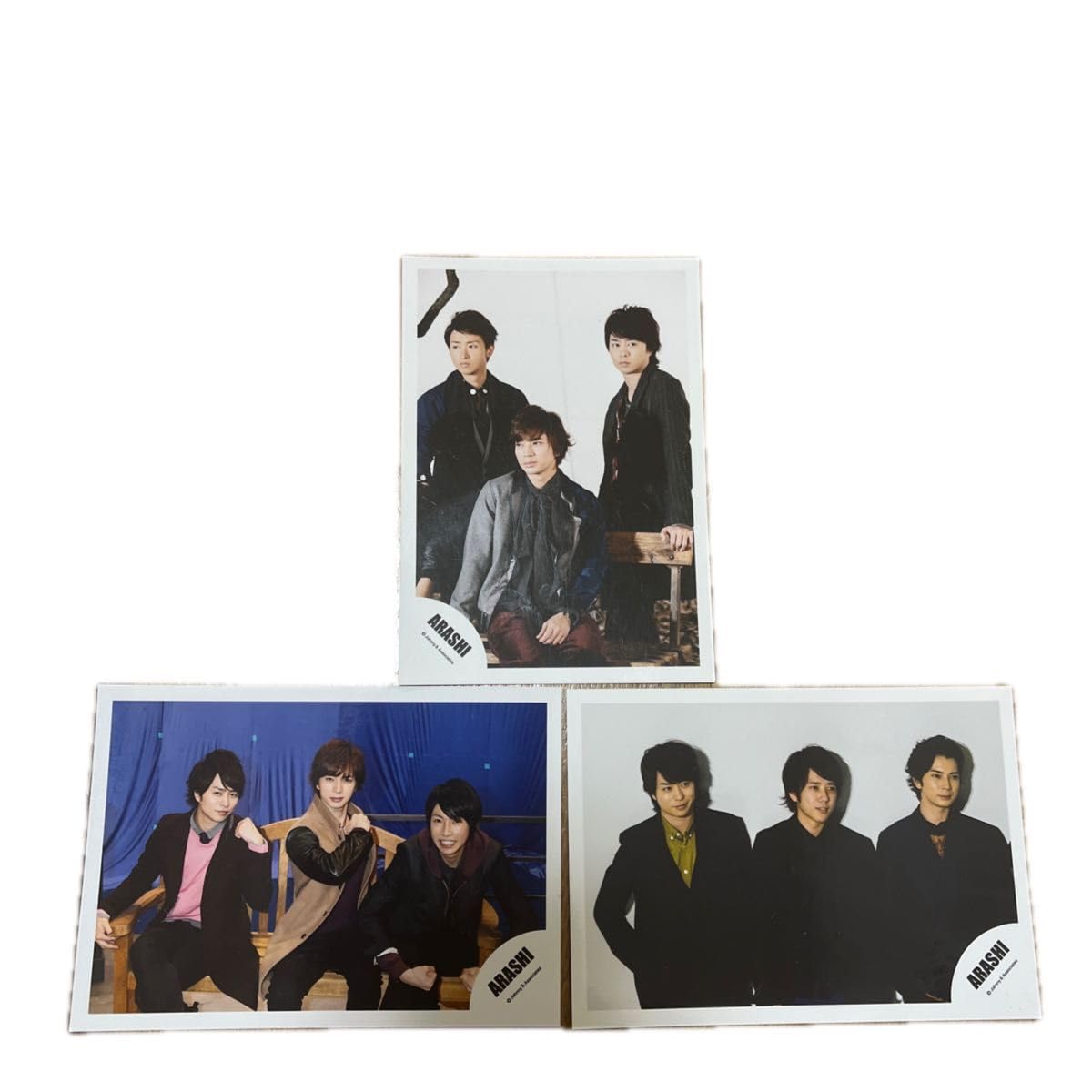 【期間限定値下げ】嵐 クリアファイル 大野智 櫻井翔 相葉雅紀 二宮和也 松本潤 嵐 クリアファイル 5枚セット ARASHI 5×20 公式グッズ 相葉雅紀 松本潤