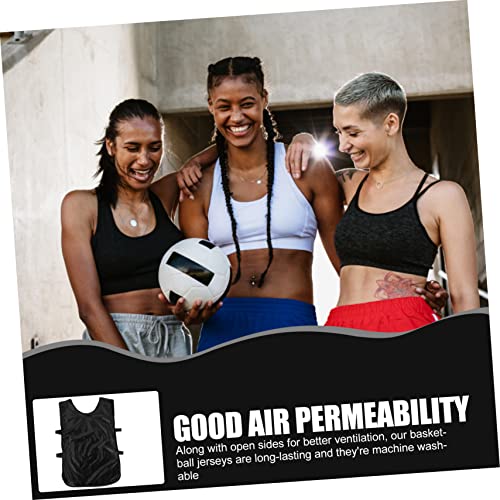 GOOHOCHY 6 Peças Colete De Treinamento De Futebol Centavos Para Esportes Jovens De Treinamento De Ba
