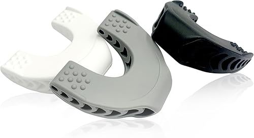 Ejercitador de mandíbula para hombres y mujeres, 3 entrenadores de mandíbula de resistencia, tóner de tiburón, entrenador de mandíbula, moldeador de