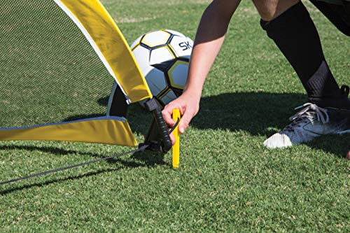 Sklz Playmaker Portable Pop-Up Goal Set For Training And Pickup Games (Includes 2 Goals) #TOP5