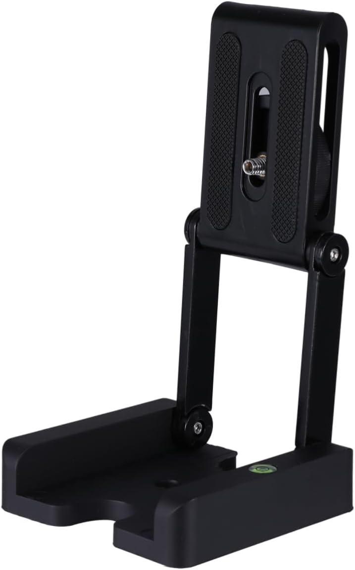 Lurrose Foldable Camera Platform Plate Z Type with 1/4 3/8 Screw Holes