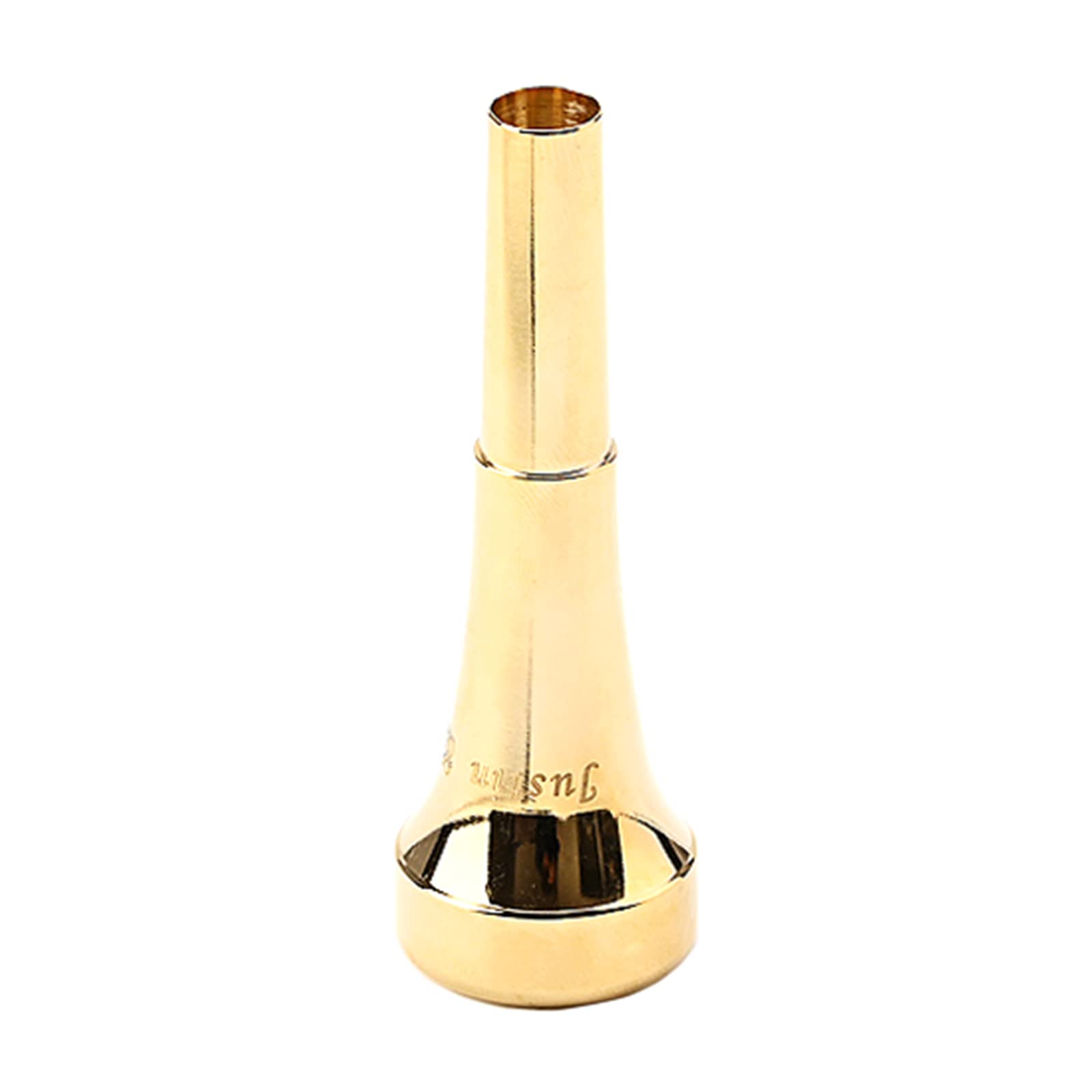 Embouchure de trompette dorée 7C avec finitions de précision - 7
