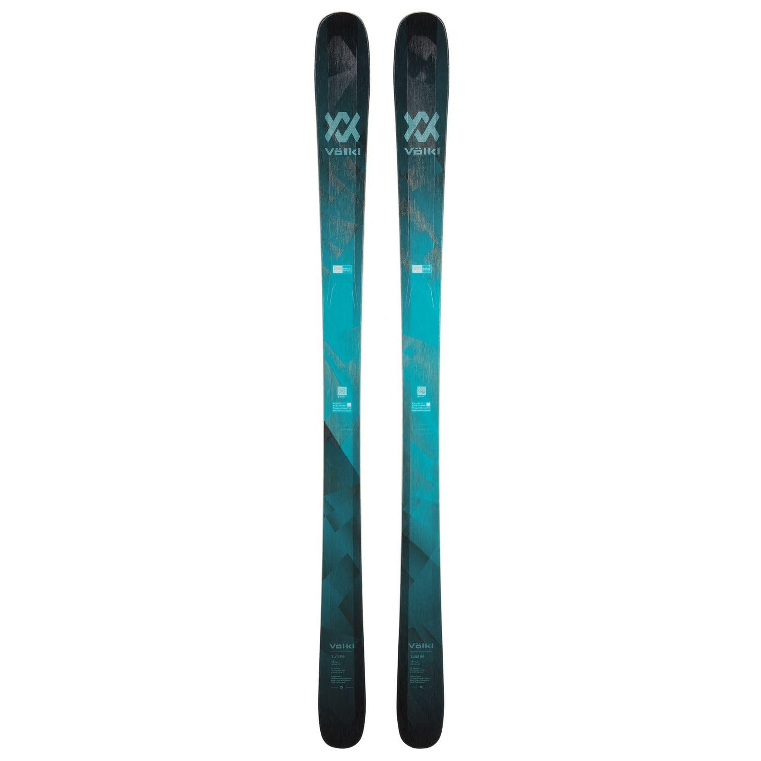 Volkl Yumi 168cm 22 designs Lynx 予備プレート付 Amazon.com : Volkl - Ski Only (without bindings) Yumi 84 Blue