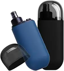 Aparador de Pelos Nariz e Orelha Profissional Premium Sem Dor Recarregável USB Portátil Multiuso Rápido e Fácil Lâmina Aço Inoxidável Com Alta Eficiência e Segurança