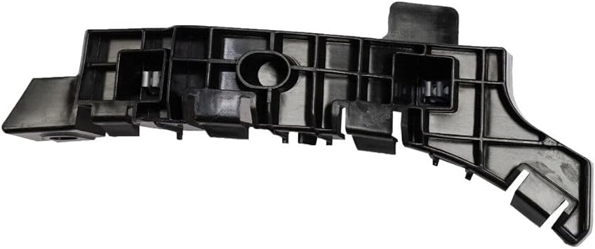 West River 1pc Bumper Mounting Face Bar Retainer Bracket Brace Kit Front Left Driver Side for GMC for Sierra 2500HD/3500HD Base/Denali/SLE/SLT 2015-2019 GM1042138 23451021