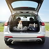 2 Door Metal Dog Crate with Removable Tray - Small - 1x Heavy Duty Folding Foldable Portable Collapsible Indoor Car Travel Training Cage Bed Carrier Furniture - Black - by Harbour Housewares - Image 2