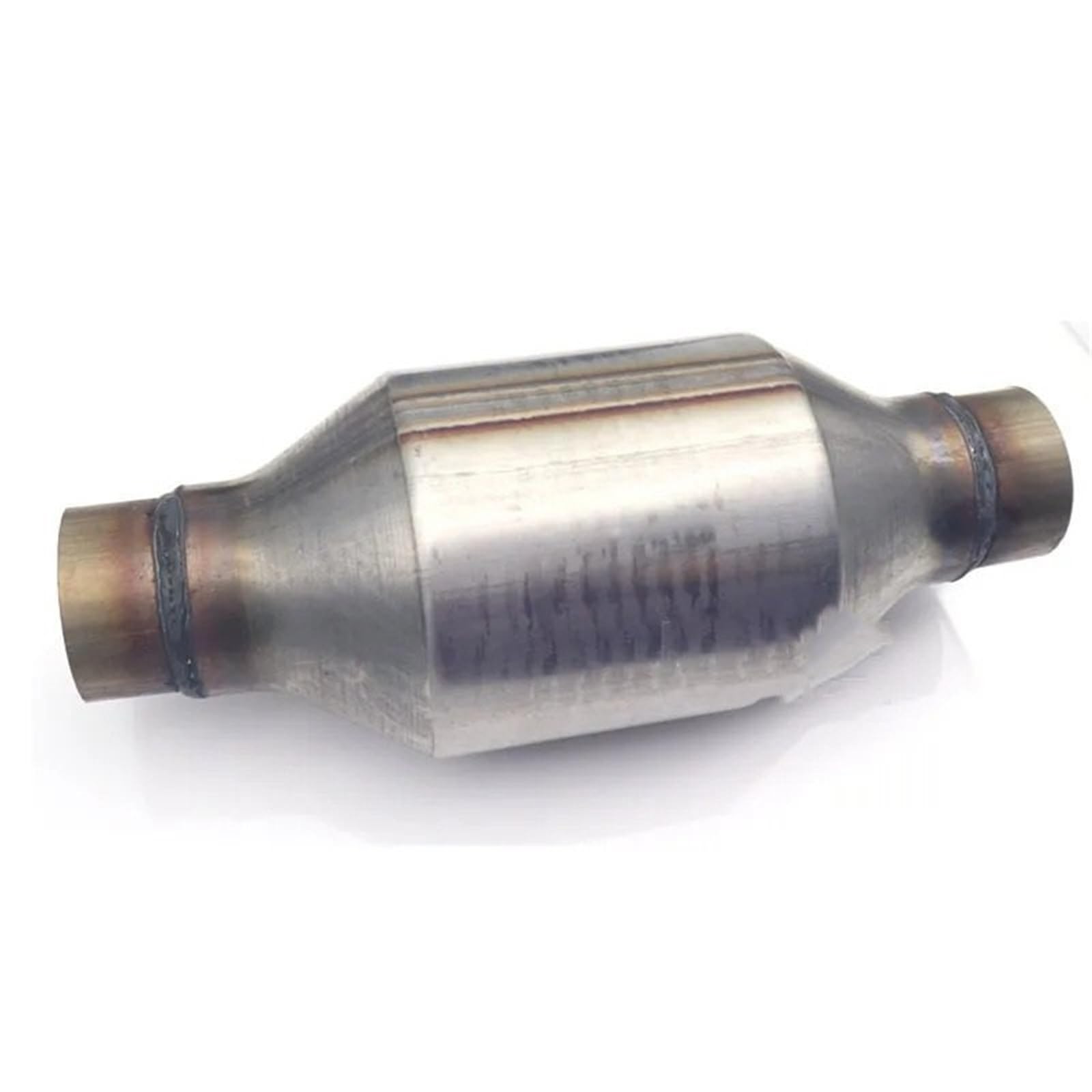 Catalizzatore Convertitore catalitico da corsa EURO 1 da 400 cpsi con substrato ceramico per catalizzatore da 2 pollici/5,1 cm/2,5 pollici/6,35 cm
