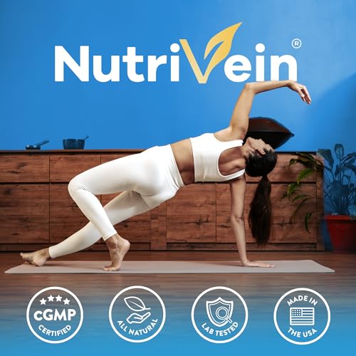 Nutrivein Liposomal Glutathione Setria® 700mg - 60 Capsules - Pure Reduced Glutathione - Master Antioxidant for Optimal Cell Protection, Liver Cleanse, Brain and Immune Function