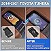 Xipoo Wireless Charger Compatible with 2014-2021 Toyota Tundra Wireless Charger Magnetic Charging Tray Pad Replacement for 2014-2021 Toyota Tundra Accessories