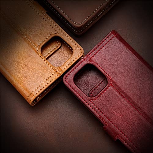 Étui portefeuille en cuir pour iPhone 6s Plus avec fermeture éclair noir - 3