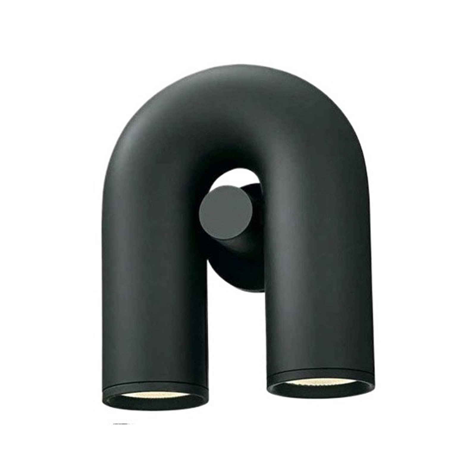 GDBAGKDQK Wall Lamp Creative Tube Light Bedside Reading Backdrop Decor U-Shaped Sconce Minimalist Night Bright Lights