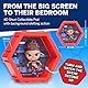 PODS 4D Marvel Shuri, einzigartige verbindbare Wackelkopf-Figur, die aus ihrer Welt in Ihre platzt, Wand- oder Regaldisplay, Marvel Toys and Gifts, Serie 1 Nr. 463