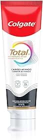 Colgate Creme Dental Total Carvão Ativado 180g