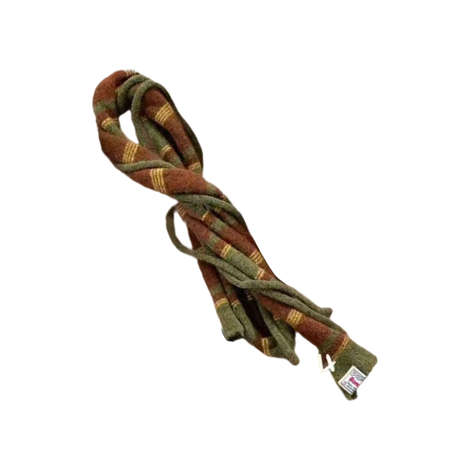 MICFENY Knit Skinny Scarf For Women Neckerchief Hangbag Handle Wrap Long Belt Choker Photo Props