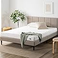 Zinus Materasso 100 x 200 cm – durezza H3 – altezza 16 cm – certificato Öko-Tex – Comfort Cut Foam Materasso con rivestimento rimovibile