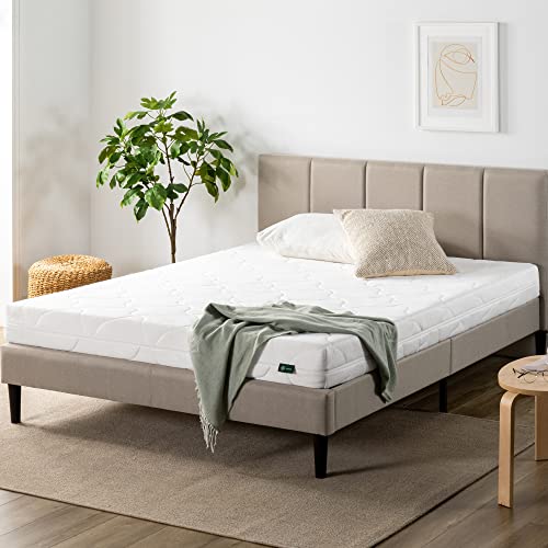 Immagine prodotto: Zinus Materasso 100 x 200 cm – durezza H3 – altezza 16 cm – certificato Öko-Tex – Comfort Cut Foam Materasso con rivestimento rimovibile