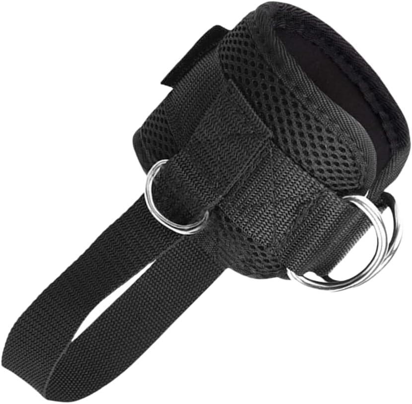 Leg Strength Trainer Ankle Strap Ankle Cuffs Foot Buckle for Leg Extension Glute Exercises Full-Body Workouts