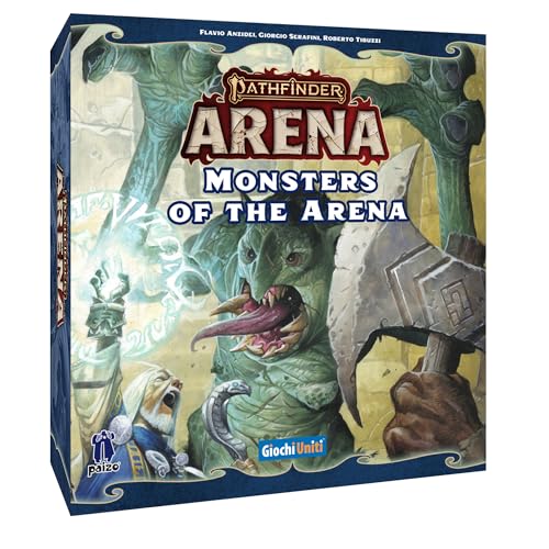Pathfinder Arena Monsters évitez l'ennui en jeu de plateau avec l'extension GU747