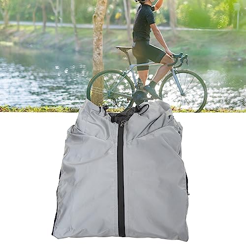 Chaqueta ciclismo cortaviento reflectiva con capucha L miniatura 2