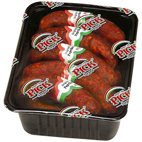 Echt ungarische Salami KOLBÁSZ ca.1Kg - Ungarische Paprika Kolbász-Paare - Geschenkidee WF-10087