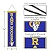 WinCraft Los Angeles Rams Rams House 8x32 Inch Vertical Wool Embroidered Hanging Banner