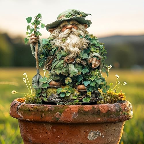 Gartendeko Gartenfiguren für Draußen Wetterfest, Wetterfeste Elfen Garten Deko, Schildkröte und Gartenzwerg Statue, 2D Harz Gartendeko Figuren, 2D Teich Deko Geschenk (Stil-C) Gartendeko Gartenfiguren für Draußen Wetterfest, Wetterfeste Elfen Garten Deko, Schildkröte und Gartenzwerg Statue, 2D Harz Gartendeko Figuren, 2D Teich Deko Geschenk (Stil-C)
