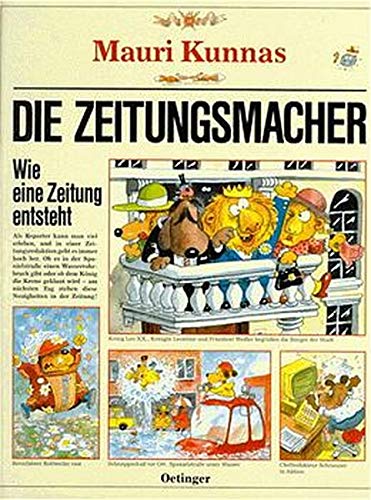Die Zeitungsmacher: Wie eine Zeitung entsteht Die Zeitungsmacher: Wie eine Zeitung entsteht