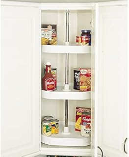 Rev-A-Shelf 6273 Series - D-Shape Lazy Susans