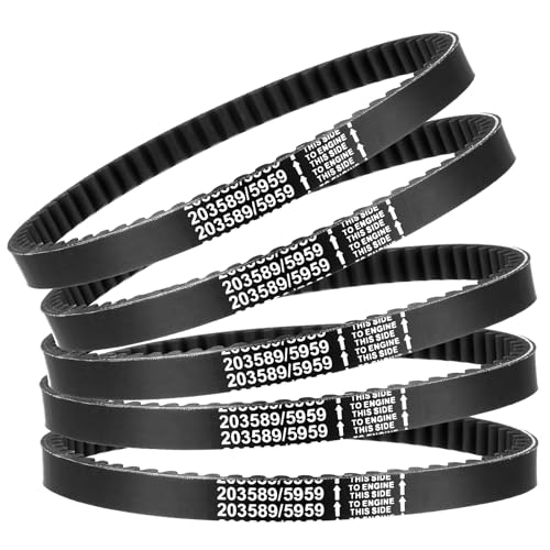 Afcabakila 5 Pack 30 Series Go Kart Torque Converter Drive