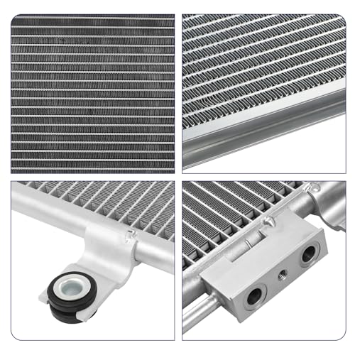 Image of Air Conditioning A /C Condenser Compatible with Freightliner & Sterling Truck Models # 2265662000, 2262272000, 2262390000