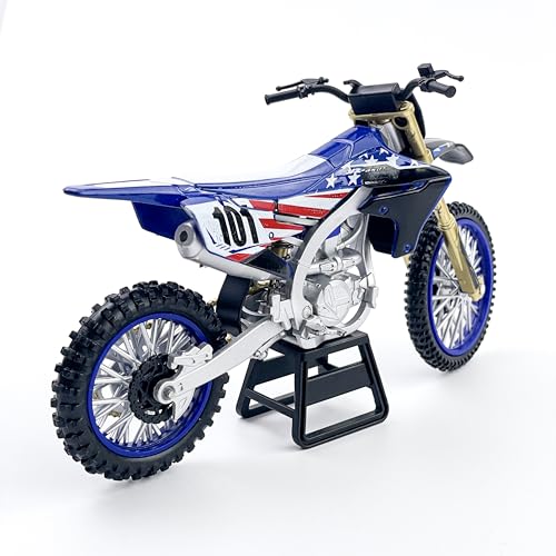 Modelo Motocross 1:12 Diecast Motocicleta Dirt Bike miniatura 6