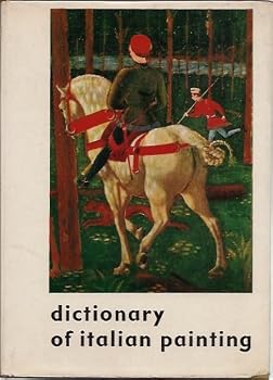 Hardcover Dictionary of Italian Painting Book