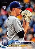 2018 Topps Update and Highlights Baseball Series #US82 Eric Lauer RC Rookie San Diego Padres Official MLB Trading Card
