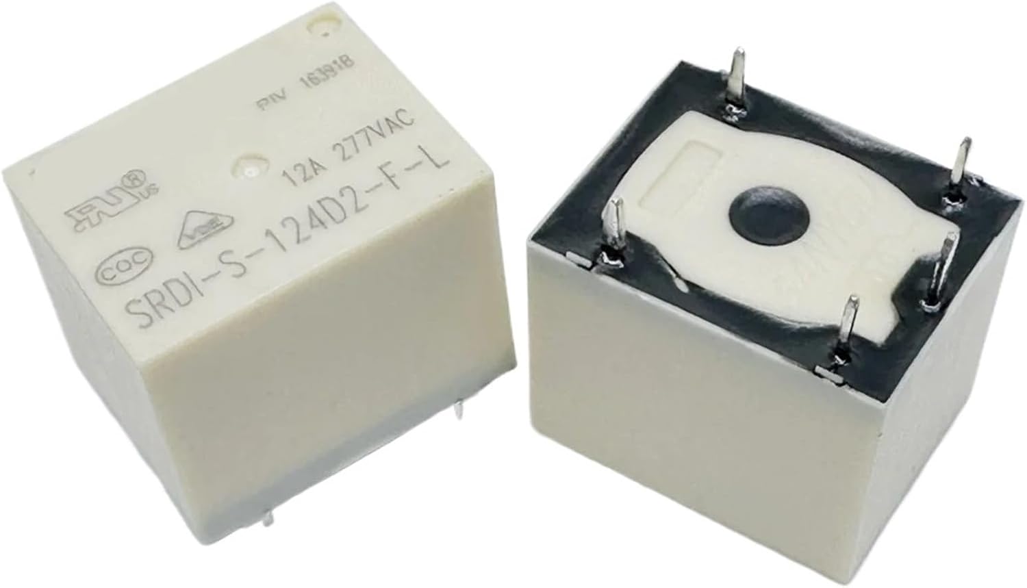 10PCS SRDI-SH-112D2 : SRDI-S-124D2-F-L ; SRDI-SH-112D2-F (T73C-12V/24V-10A/12A) Relay 5pins(SRDI-S-124D2-F-L 24V)