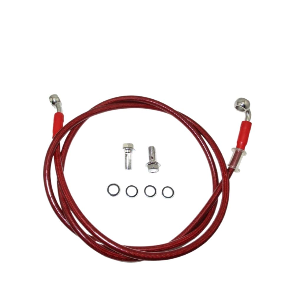 Tjsyatwtr Onecolor 43 Inch Front Hydraulic Brake Line Hose Compatible With Pit Bike Atv Quad Go Kart Motorcycle