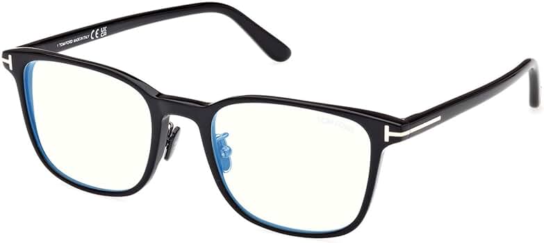 メガネ Tom Ford Blue Light Block Glasses TF5923KB 057 Asian Fit Tom Ford Blue Light Blocking Glasses Frame TF5923KB 057