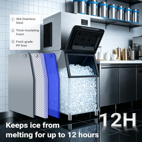Commercial Ice Storage Bin Large