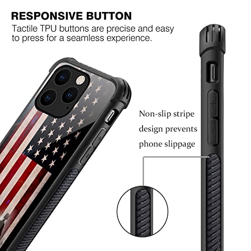 Carloca Compatible With Iphone 14 Pro Max Case,Us Sunshine Soldiers Patriotic Graphic Design Shockproof Anti-Scratch Drop Protection Case For Apple Iphone 14 Pro Max #TOP5