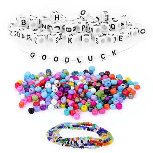 Friendship Bracelet String Kit, Selizo 100 Colors Embroidery Floss Cross Stitch Thread Supplies Kit With Organizer Storage Box, 39 Pcs Tools And 400 Beads For Embroidery Friendship Bracelet #TOP3
