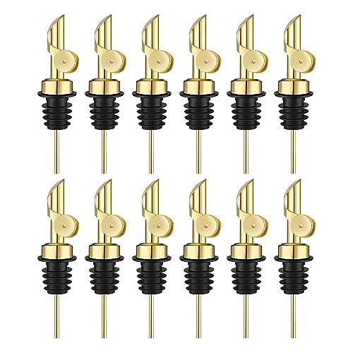 Pafuen Auto Liquor Pour Spout (12, Gold)