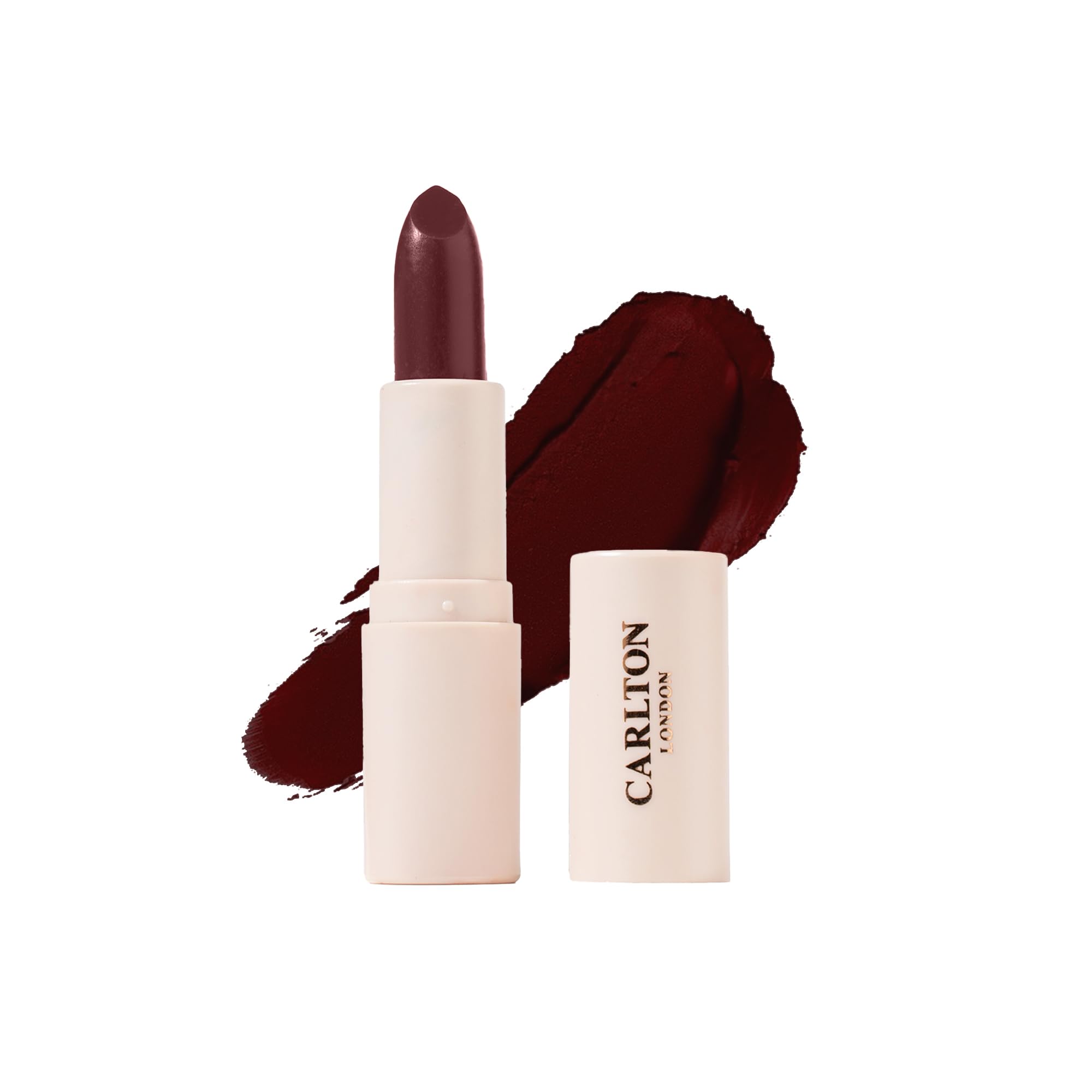 Carlton London Velvet Satin Glitterati Bullet Long Stay Lipstick |Enriched with Vitamin E, Castor oil | Intense Colour, Moisturised Lips, Smooth & Light |Upto 8 hrs - 4Gm. (pumpkin spice)-image-49