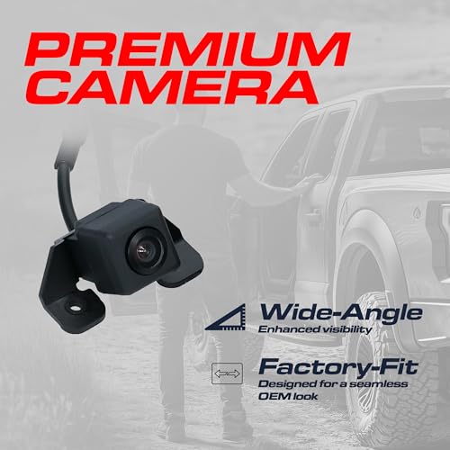 Image of Master Tailgaters Replacement for Hyundai Tucson w /Navigation System (2010-2013) Backup Camera OE Part # 95790-2S010, 95790-2S000