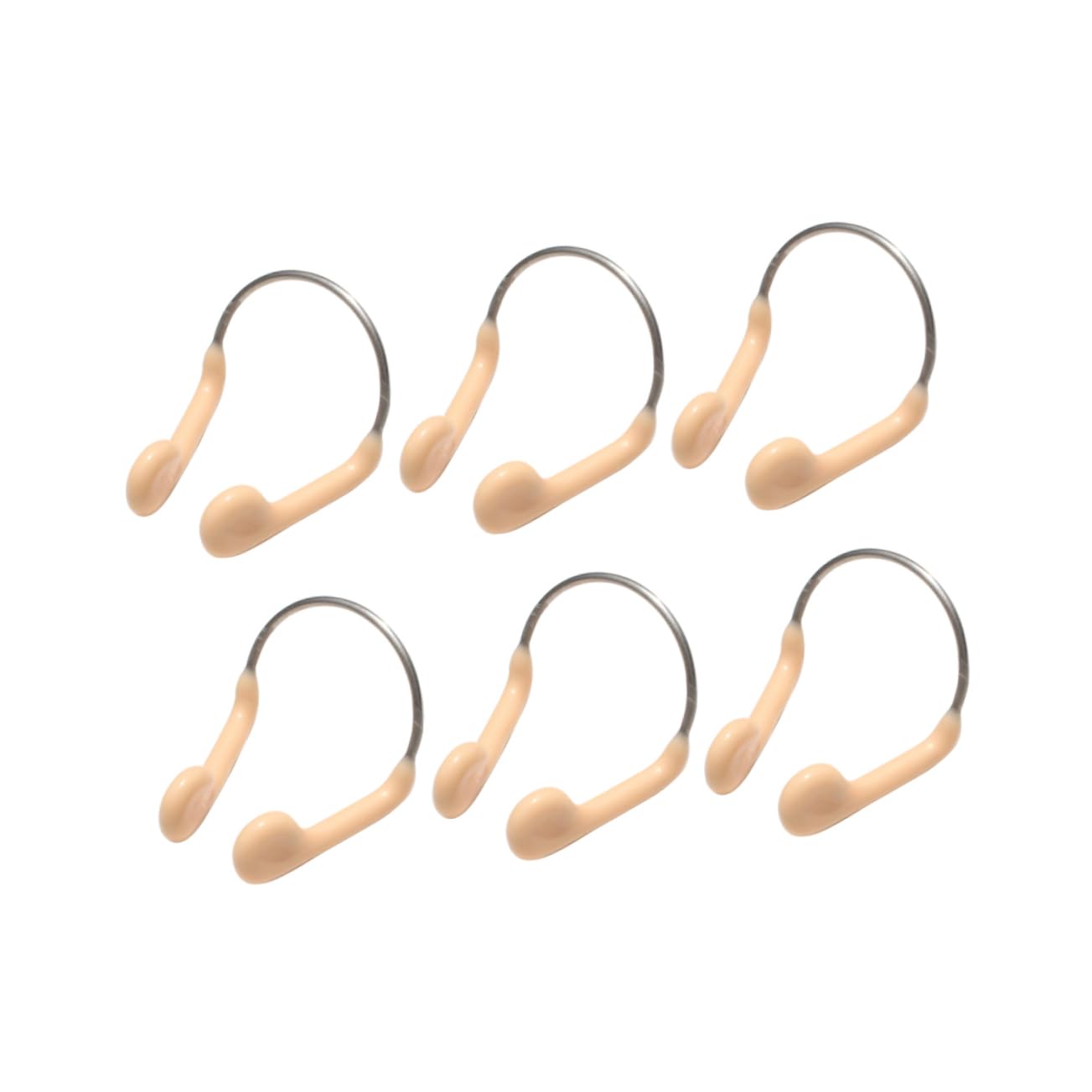 SUPVOX Attrezzatura da Nuoto per Adulti Clip Nasali per Nuotatori Accessori per Adulti E Clip Nasali in Filo Metallico Clip Nasali per Nuoto Clip Nasali per Nuoto Acciaio